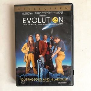 Evolution movie DVD in Case